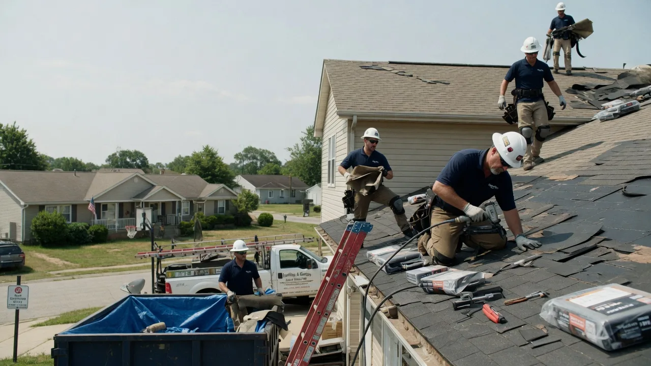 Roof Replacement in Saulsbury, TN near me